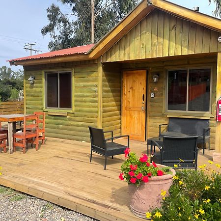 Cabana En Tunquen Con Parrilla, Fogon, Piscina Y Bosque Dış mekan fotoğraf
