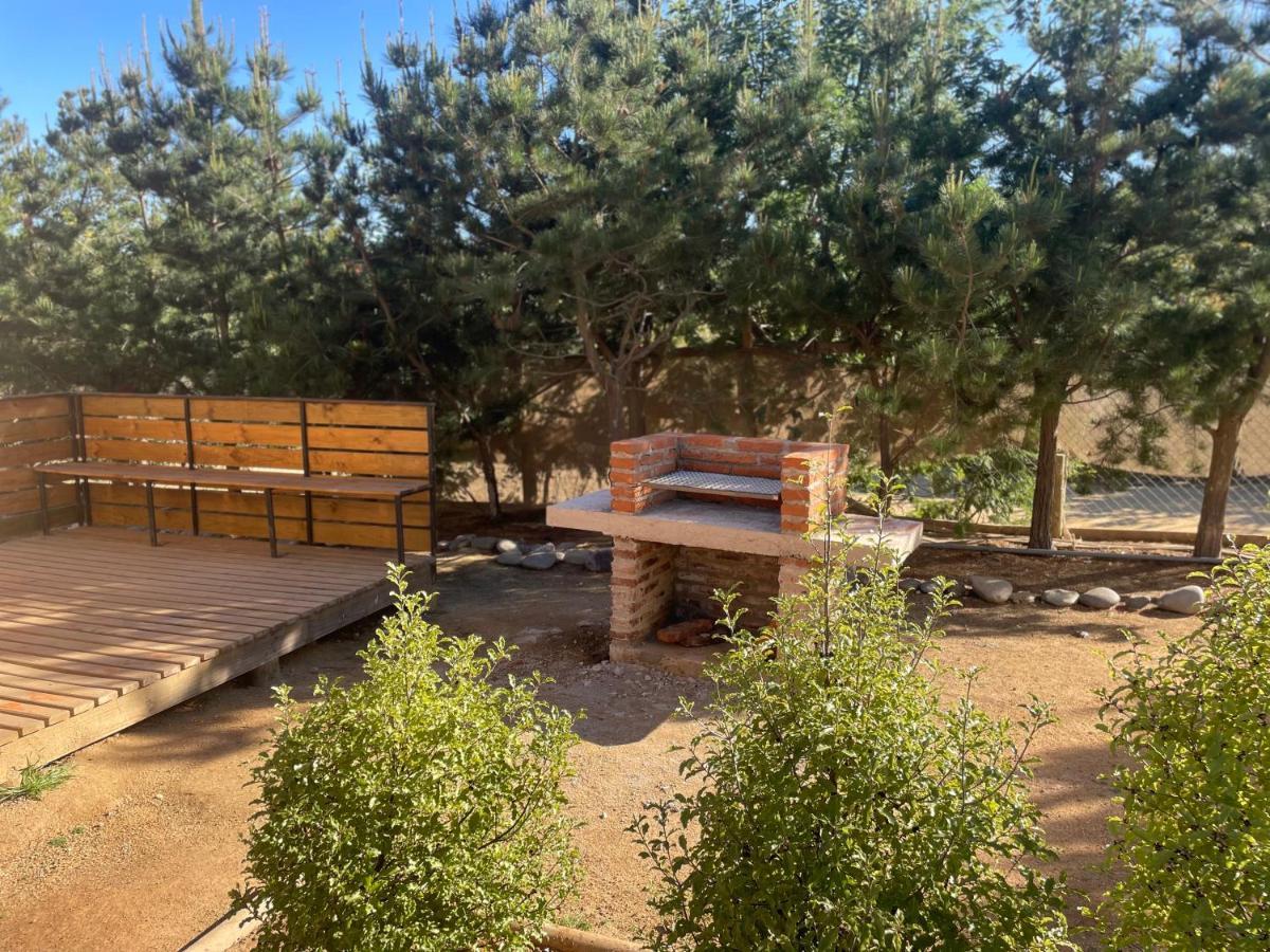 Cabana En Tunquen Con Parrilla, Fogon, Piscina Y Bosque Dış mekan fotoğraf