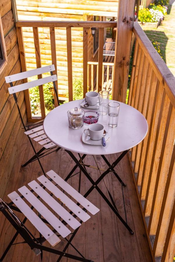 Cabana En Tunquen Con Parrilla, Fogon, Piscina Y Bosque Dış mekan fotoğraf
