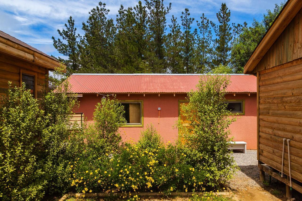 Cabana En Tunquen Con Parrilla, Fogon, Piscina Y Bosque Dış mekan fotoğraf