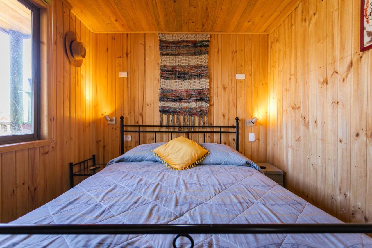 Cabana En Tunquen Con Parrilla, Fogon, Piscina Y Bosque Dış mekan fotoğraf