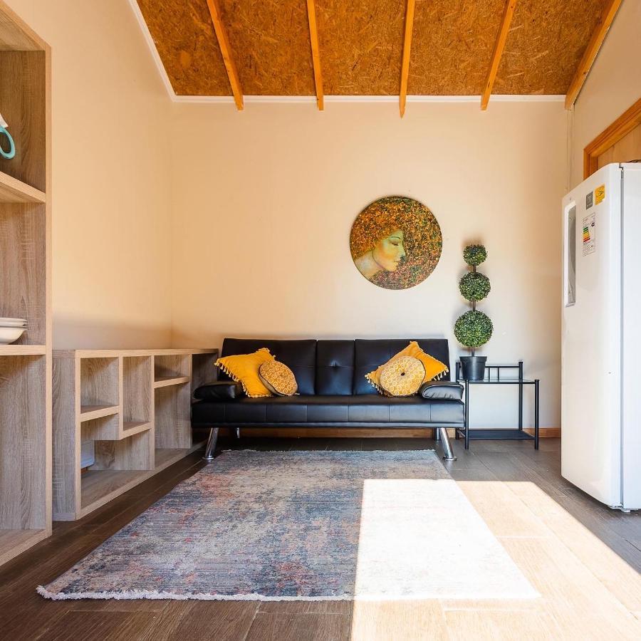Cabana En Tunquen Con Parrilla, Fogon, Piscina Y Bosque Dış mekan fotoğraf