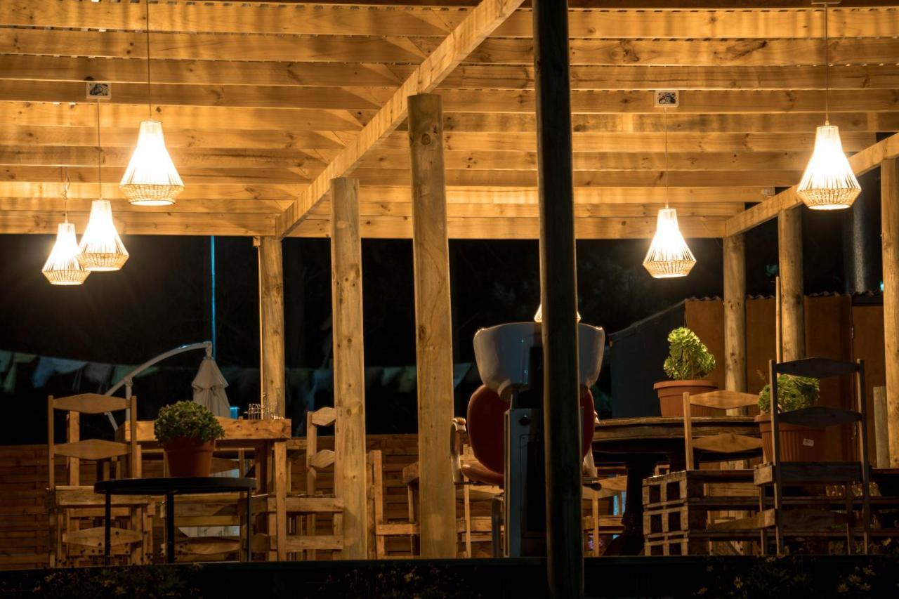 Cabana En Tunquen Con Parrilla, Fogon, Piscina Y Bosque Dış mekan fotoğraf