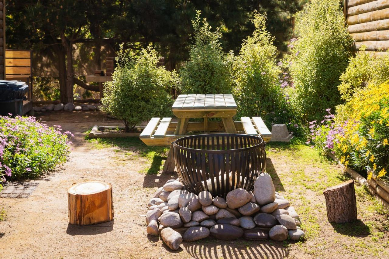 Cabana En Tunquen Con Parrilla, Fogon, Piscina Y Bosque Dış mekan fotoğraf