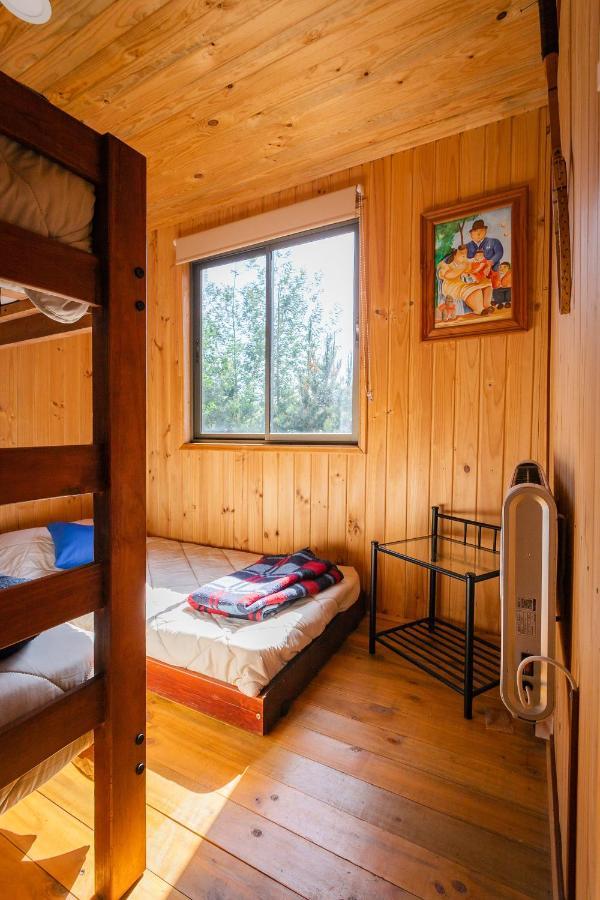 Cabana En Tunquen Con Parrilla, Fogon, Piscina Y Bosque Dış mekan fotoğraf