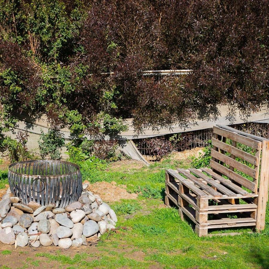 Cabana En Tunquen Con Parrilla, Fogon, Piscina Y Bosque Dış mekan fotoğraf