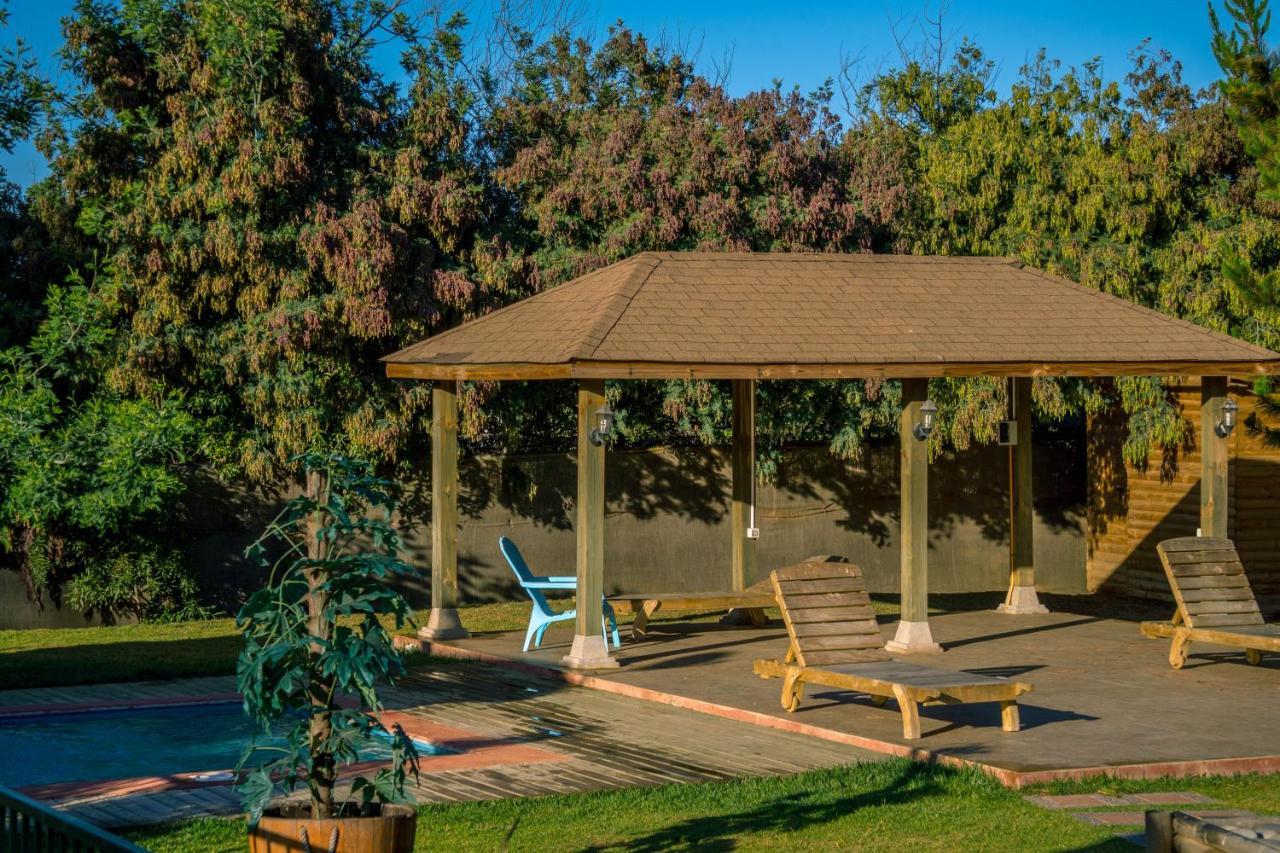 Cabana En Tunquen Con Parrilla, Fogon, Piscina Y Bosque Dış mekan fotoğraf