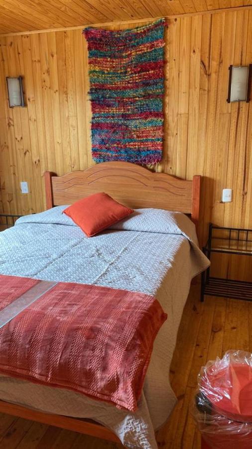 Cabana En Tunquen Con Parrilla, Fogon, Piscina Y Bosque Dış mekan fotoğraf