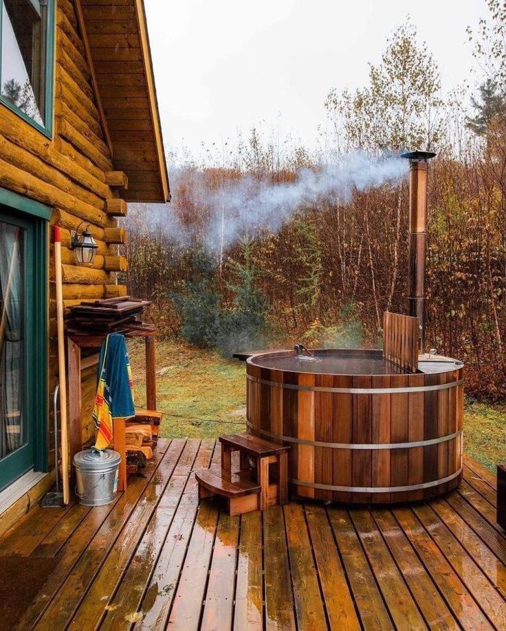 Cabana En Tunquen Con Parrilla, Fogon, Piscina Y Bosque Dış mekan fotoğraf